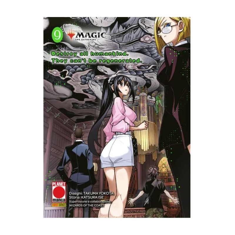 Panini Comics - Magic: The Gathering - Destroy All Humankind They Can't Be Regenerated Vol.9